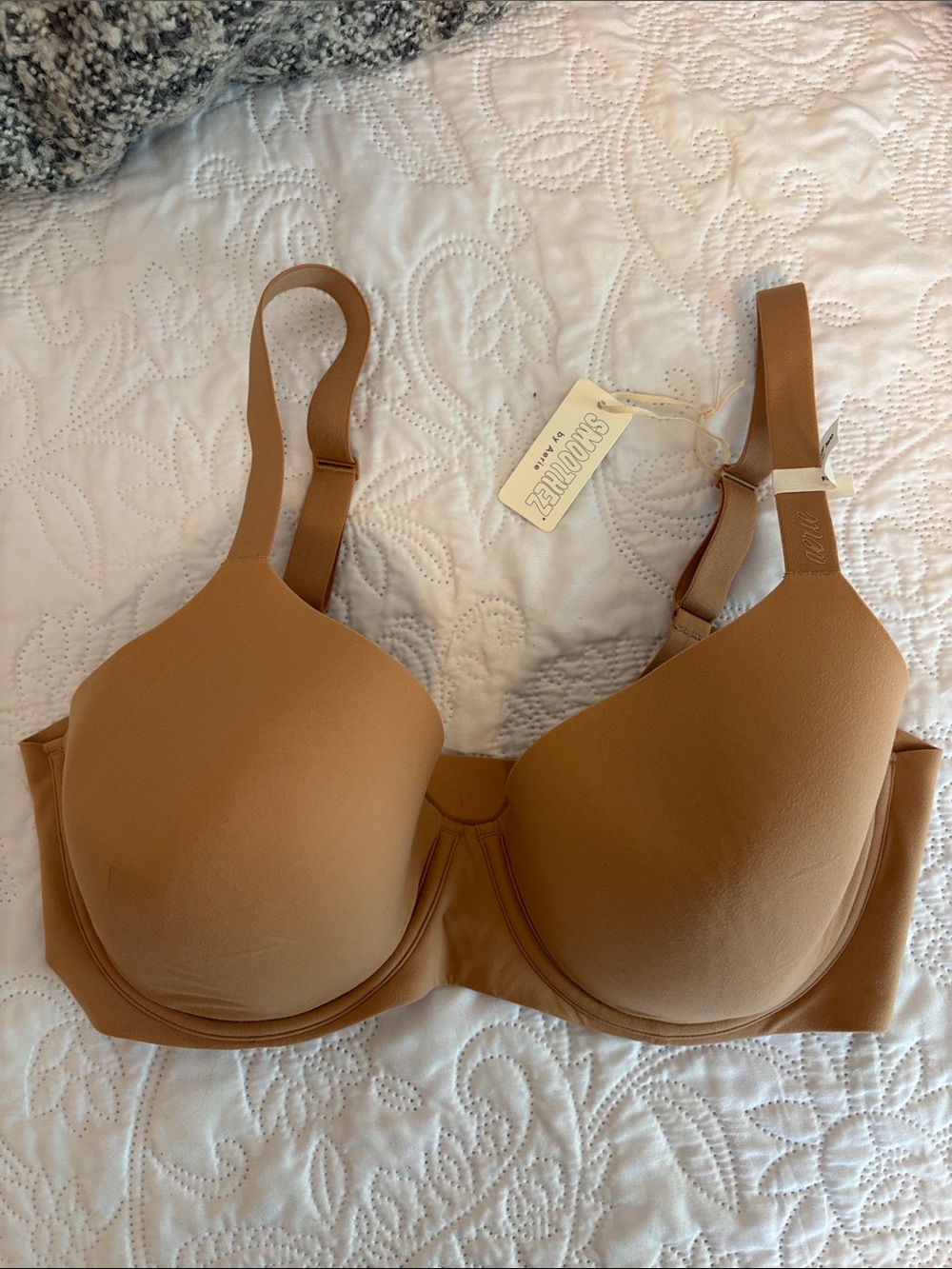 NWT! Aerie Nude Full Coverage 36 DD Smoothez Bra
